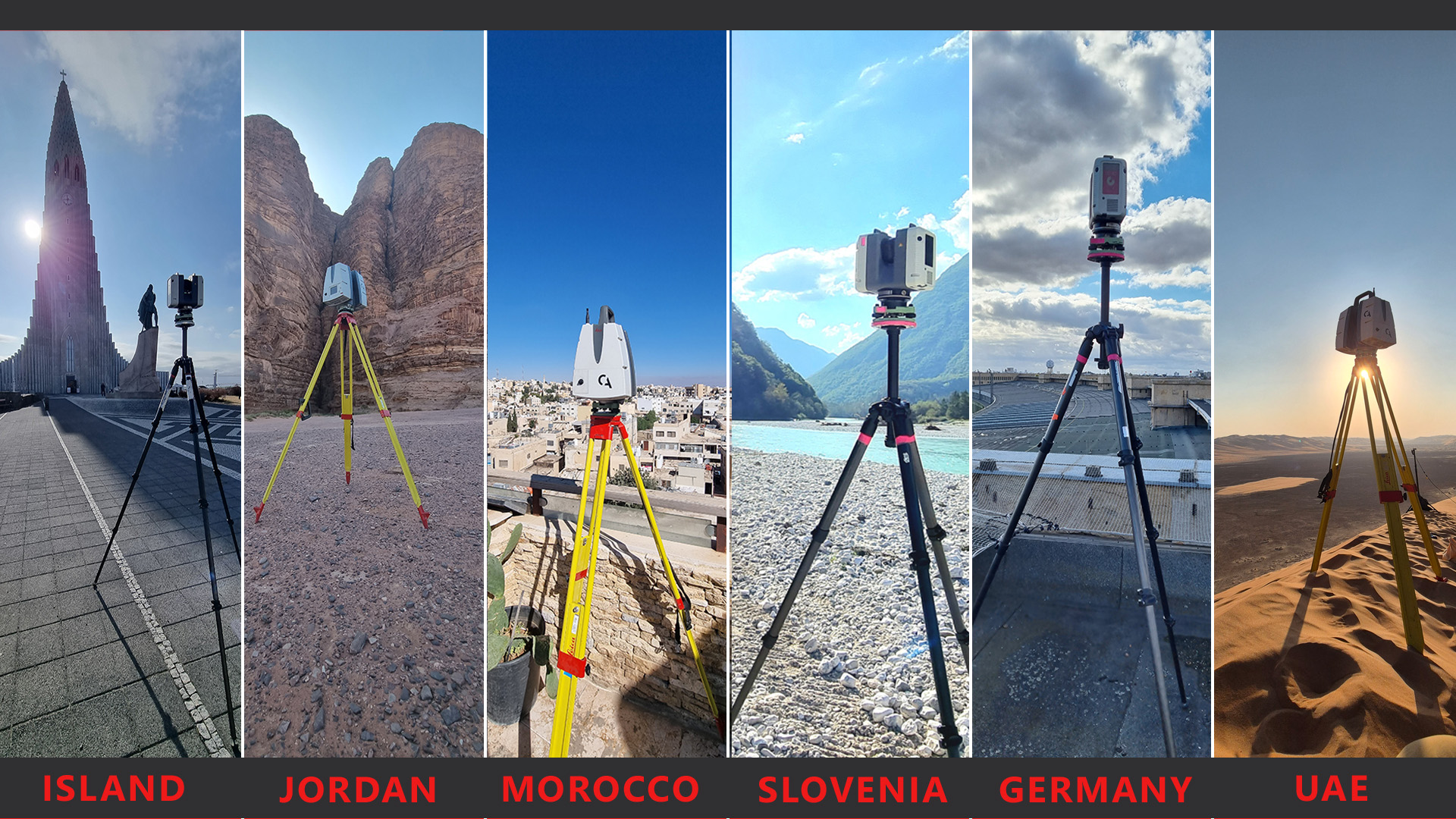 International 3D Scanning